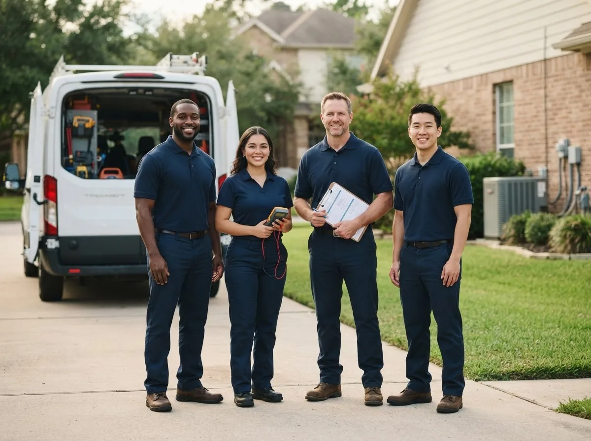Certified HVAC technician near Ashland, MO